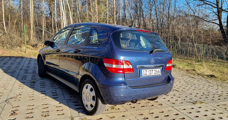 Mercedes-Benz Klasa B cena 11800 przebieg: 261089, rok produkcji 2005 z Wejherowo małe 781